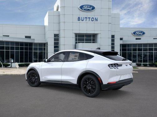 White Metallic 2026 Ford Mustang Mach-E Premium