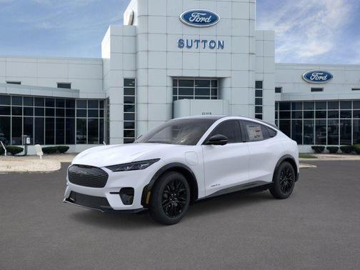 White 2026 Ford Mustang Mach-E Premium
