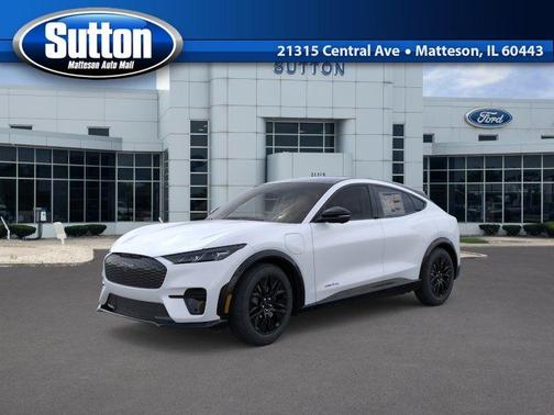 White Metallic 2026 Ford Mustang Mach-E Premium