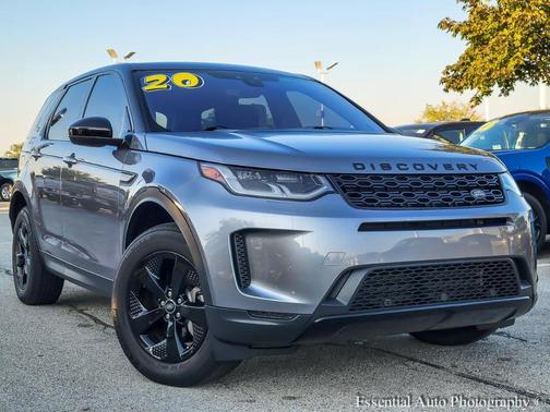 2020 Land Rover Discovery Sport S