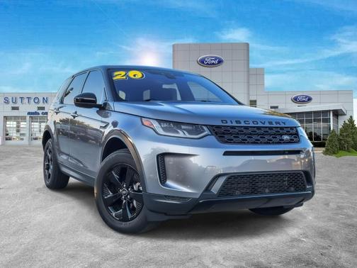 2020 Land Rover Discovery Sport S