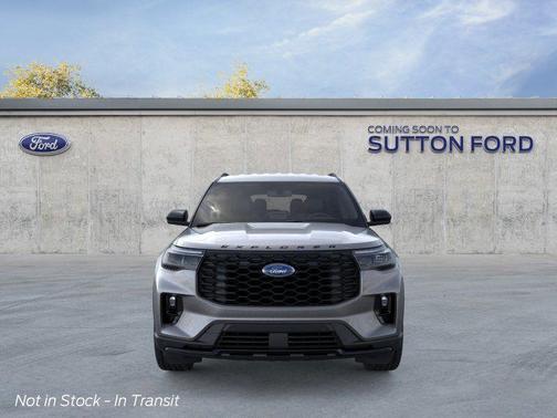 Gray 2026 Ford Explorer ST-Line