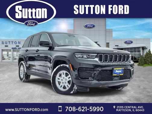 2024 Jeep Grand Cherokee Laredo