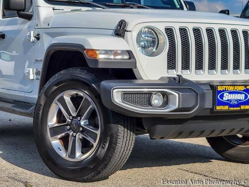 2019 Jeep Wrangler Unlimited Sahara