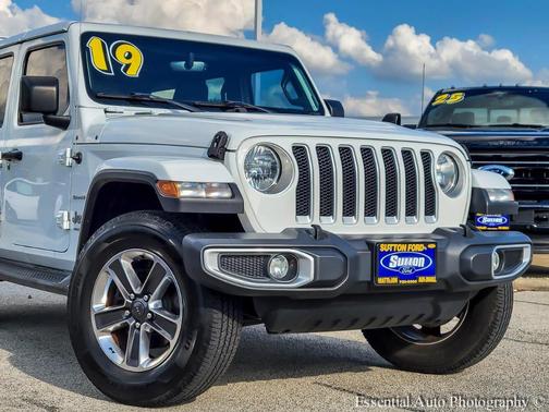 2019 Jeep Wrangler Unlimited Sahara