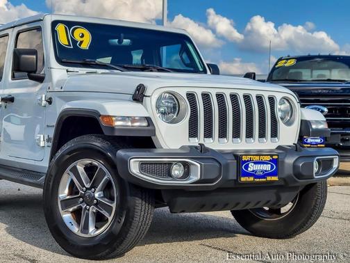2019 Jeep Wrangler Unlimited Sahara