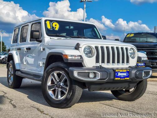 2019 Jeep Wrangler Unlimited Sahara