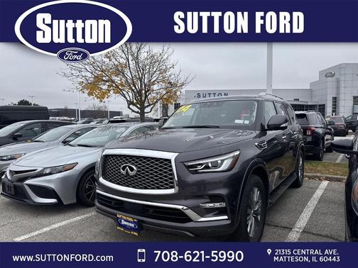 2024 INFINITI QX80 Luxe