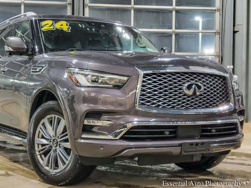2024 INFINITI QX80 Luxe