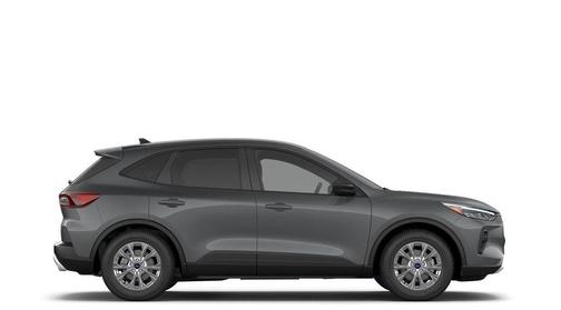 Gray Metallic 2026 Ford Escape Active