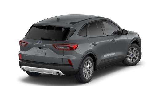 Gray Metallic 2026 Ford Escape Active