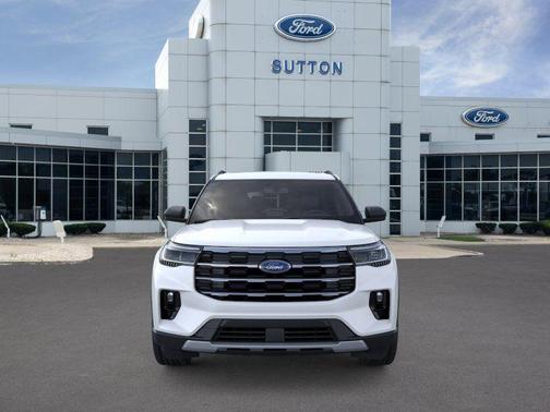 White Metallic 2026 Ford Explorer Active