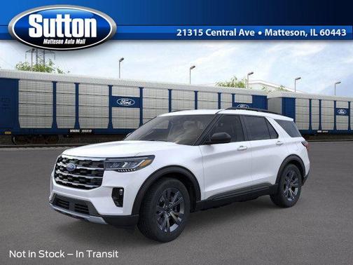 White 2026 Ford Explorer Active