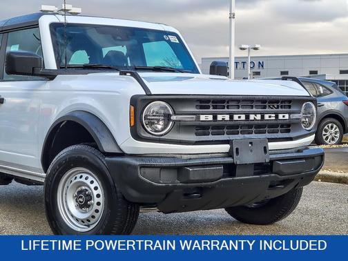 2025 Ford Bronco Base