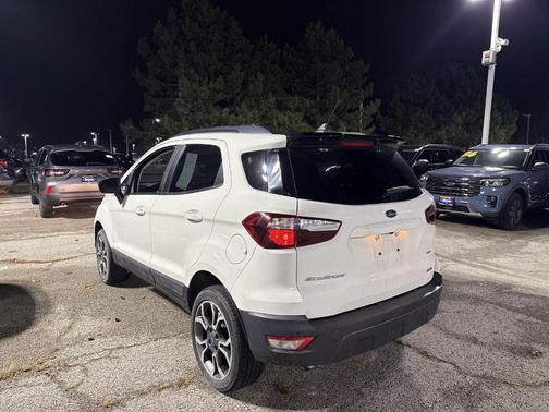 2020 Ford EcoSport SES