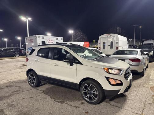 2020 Ford EcoSport SES