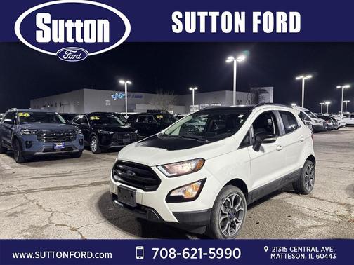 2020 Ford EcoSport SES