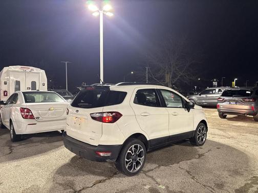 2020 Ford EcoSport SES