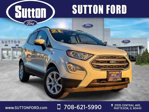 2021 Ford EcoSport SE