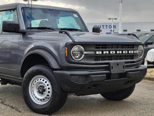 2025 Ford Bronco Base