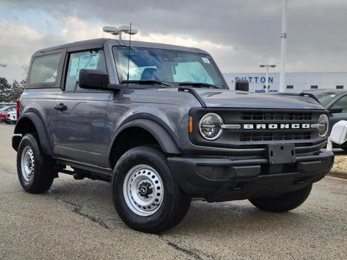 2025 Ford Bronco Base
