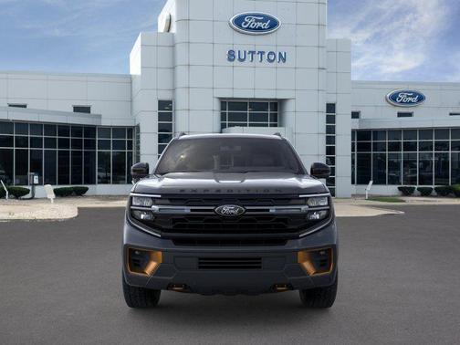 Gray Metallic 2026 Ford Expedition Tremor