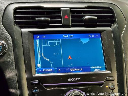 2020 Ford Fusion Titanium