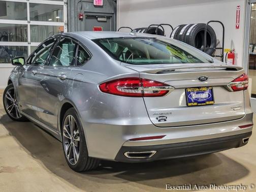 2020 Ford Fusion Titanium