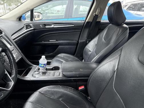 2020 Ford Fusion Titanium