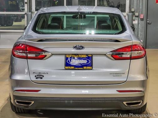 2020 Ford Fusion Titanium