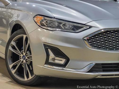 2020 Ford Fusion Titanium