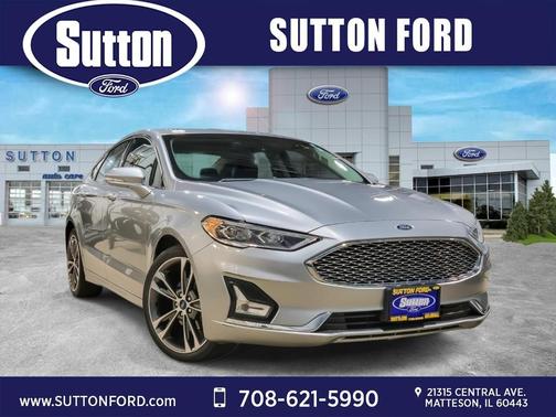 2020 Ford Fusion Titanium