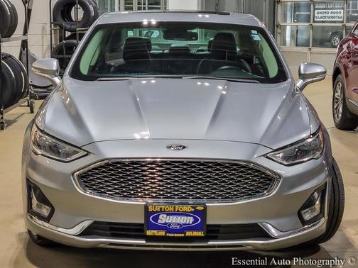 2020 Ford Fusion Titanium