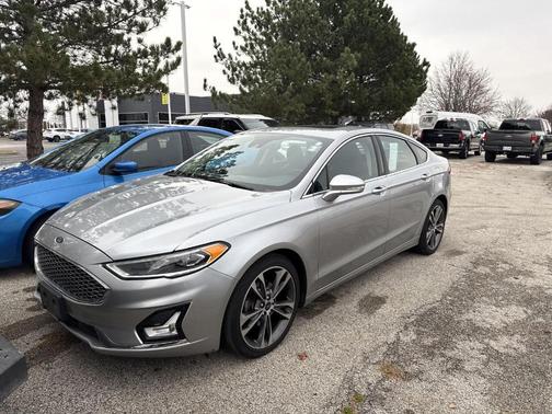 2020 Ford Fusion Titanium