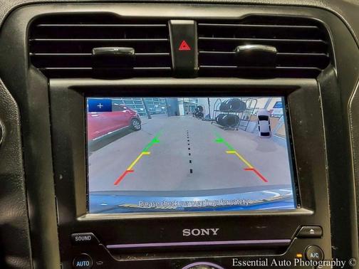 2020 Ford Fusion Titanium