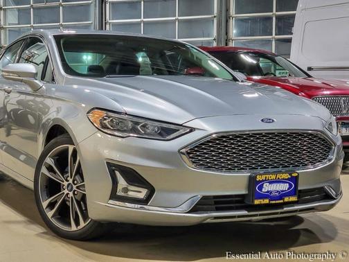 2020 Ford Fusion Titanium