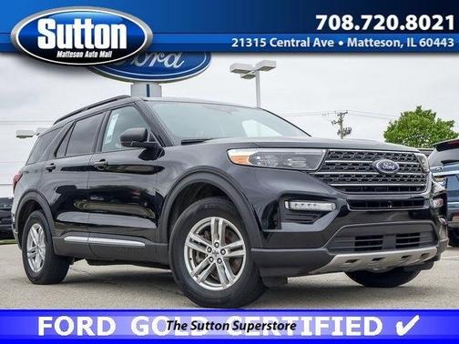 Photo 1 of 30 of 2020 Ford Explorer XLT