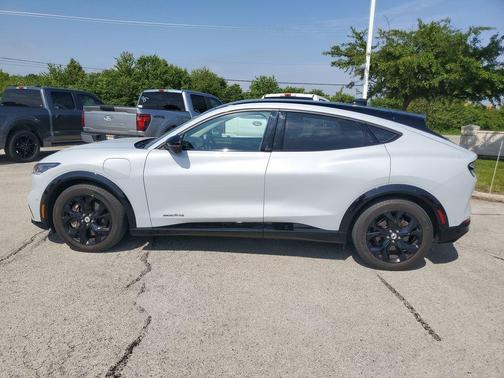 White Metallic 2023 Ford Mustang Mach-E Premium