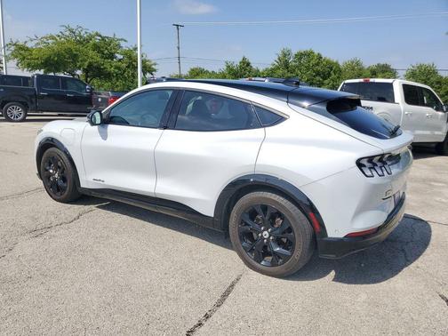 White Metallic 2023 Ford Mustang Mach-E Premium