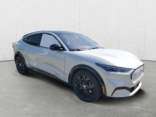 White Metallic 2023 Ford Mustang Mach-E Premium