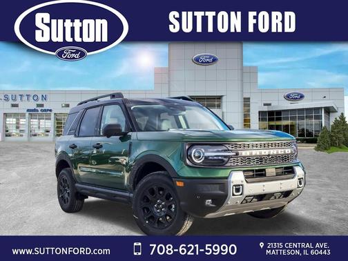 2025 Ford Bronco Sport Badlands