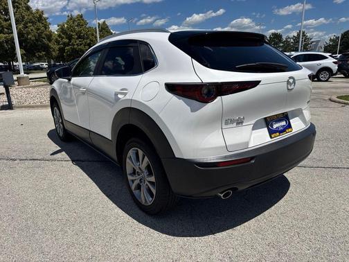 Snowflake White Pearl 2023 Mazda CX-30 2.5 S Preferred Package