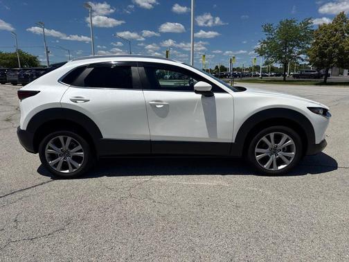 Snowflake White Pearl 2023 Mazda CX-30 2.5 S Preferred Package