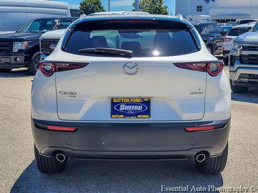 Snowflake White Pearl 2023 Mazda CX-30 2.5 S Preferred Package