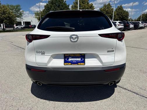 Snowflake White Pearl 2023 Mazda CX-30 2.5 S Preferred Package