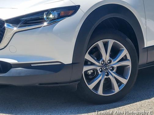 Snowflake White Pearl 2023 Mazda CX-30 2.5 S Preferred Package