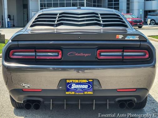 Granite Crystal Clearcoat Metallic 2021 Dodge Challenger SXT