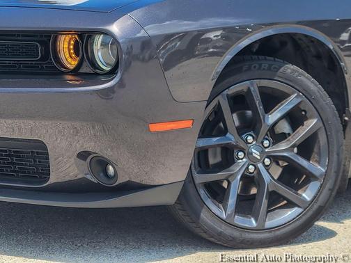 Granite Crystal Clearcoat Metallic 2021 Dodge Challenger SXT