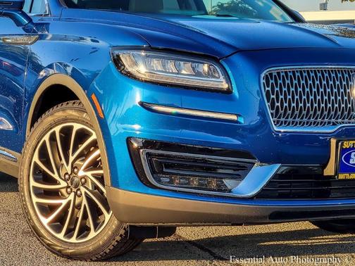 2020 Lincoln Nautilus Reserve