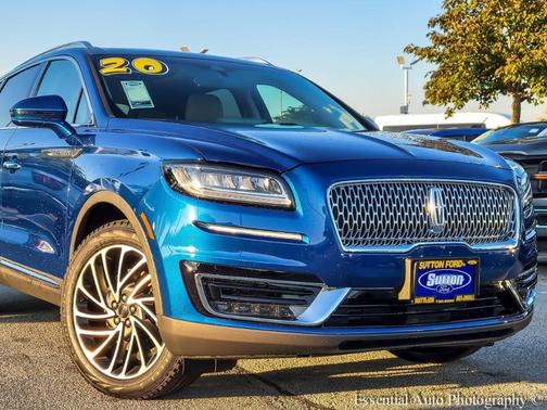 2020 Lincoln Nautilus Reserve